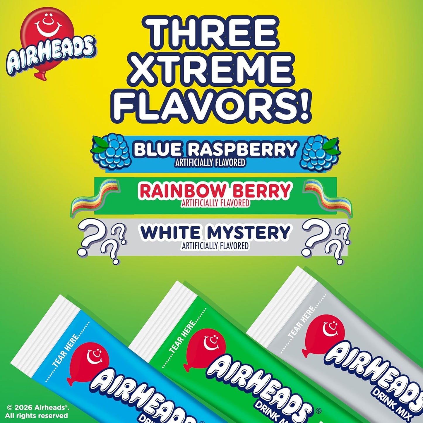 Airheads_Xtreme_Singles_To_Go!_Drink_Mix_30ct_Variety_Pack,_Zero_Sugar,_Low_Calorie,_Sweet_&_Sour_Powder_Drink_Mix_Packets,_Blue_Raspberry,_Rainbow_Berry,_White_Mystery,_30_Count