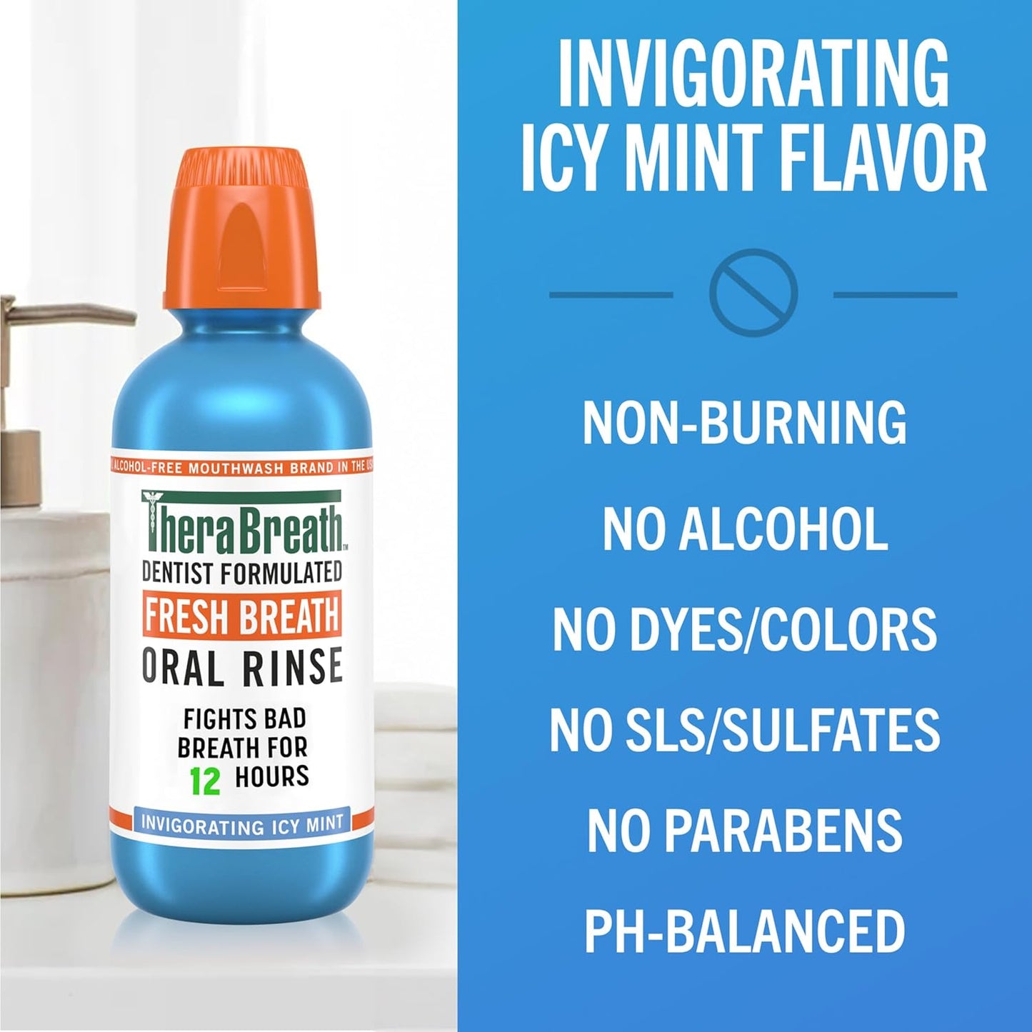 TheraBreath_Fresh_Breath_Oral_Rinse,_Invigorating_ICY_Mint_Flavor,_Dentist_Formulated_and_ADA-Accepted_Mouthwash_for_Bad_Breath_pH-Balanced,_Alcohol_Free_&_Non-Burning,_1_Liter