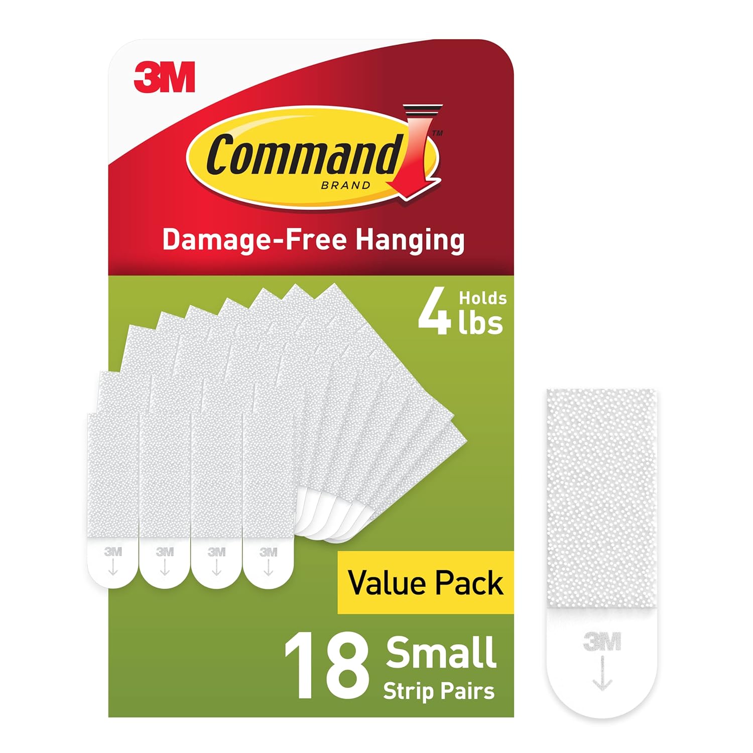 Command_4_lb_Small_Picture_Hanging_Strips_18_Pairs_(36_Command_Strips),_Damage-Free_Hanging_Picture_Hangers,_No_Tools_Wall_Hanging_Strips_for_Home_Decor,_White_Adhesive_Strips