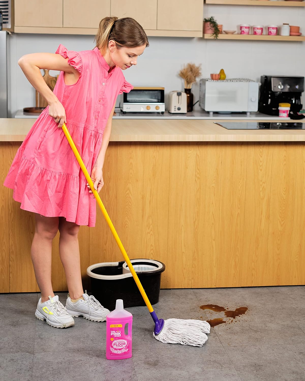 Stardrops_-_The_Pink_Stuff_-_The_Miracle_All_Purpose_Floor_Cleaner_-_Pack_of_2,_67.6_Fl_Oz_(82375)