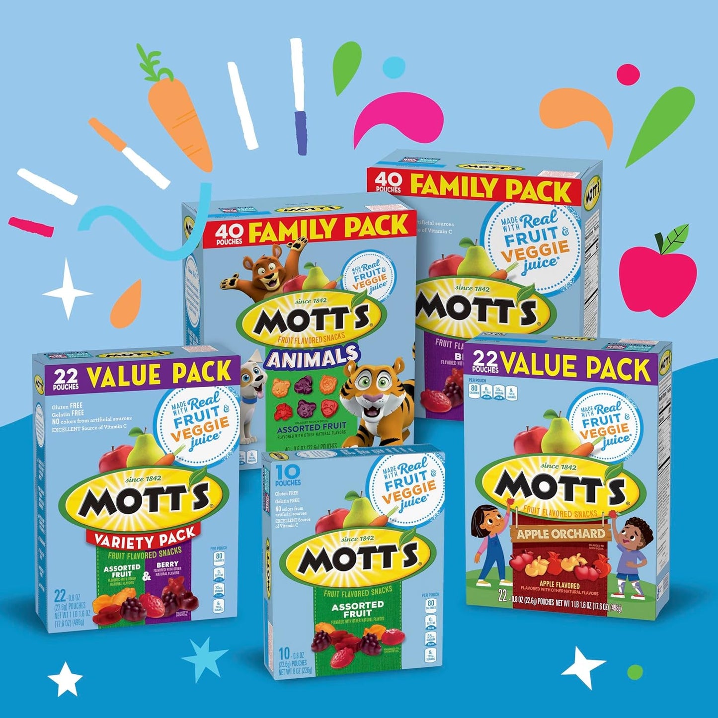 Mott's_Assorted_Fruit_Snacks_Family_Pack,_Gluten_Free_Gummies,_Made_with_Fruit_&_Veggie_Juice,_Good_Source_of_Vitamin_C,_Gelatin_Free,_40_Count_Individual_Pouches,_32_oz