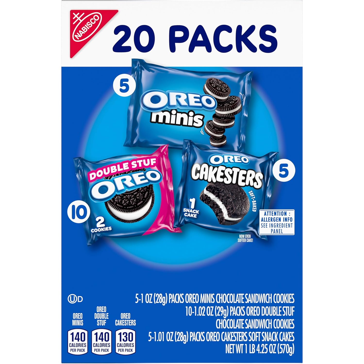 OREO_Lovers_Variety_Pack,_OREO_Minis_and_Double_Stuf_Chocolate_Sandwich_Cookies,_OREO_Cakesters_Soft_Snack_Cakes,_20_Snack_Packs
