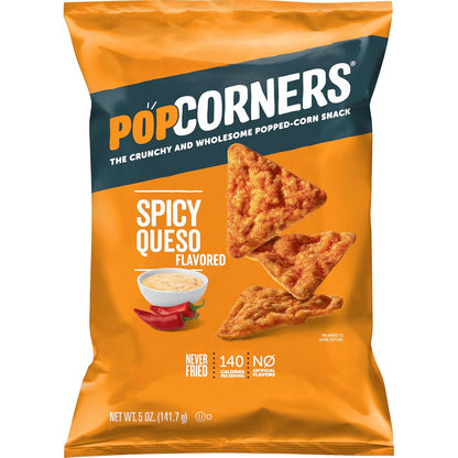PopCorners_Popped_Corn_Snack_Chips,_Spicy_Queso,_5_Oz