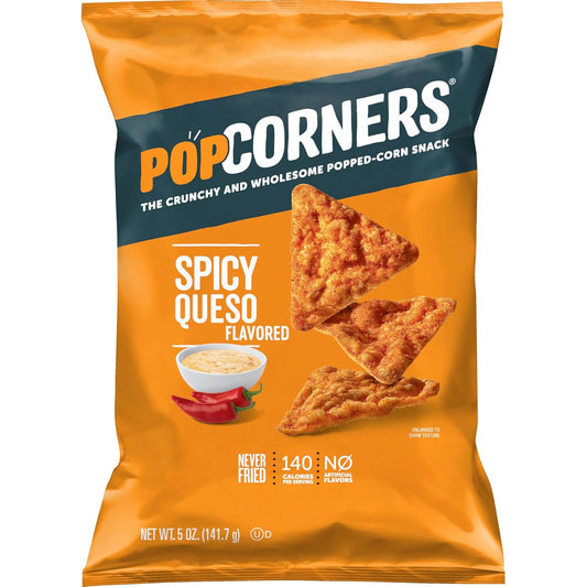 PopCorners_Popped_Corn_Snack_Chips,_Spicy_Queso,_5_Oz