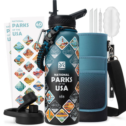 Indigo/Black Park - 40 Ounces