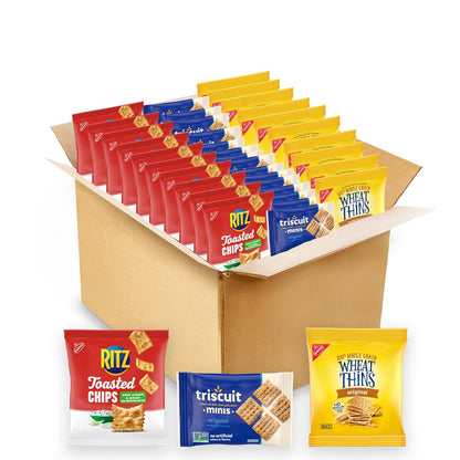 Nabisco_Cracker_Variety_Pack,_RITZ_Toasted_Chips,_Wheat_Thins_Snacks_Whole_Grain_Wheat_Crackers_and_Triscuit_Minis_Whole_Grain_Wheat_Vegan_Crackers,_40_Snack_Packs
