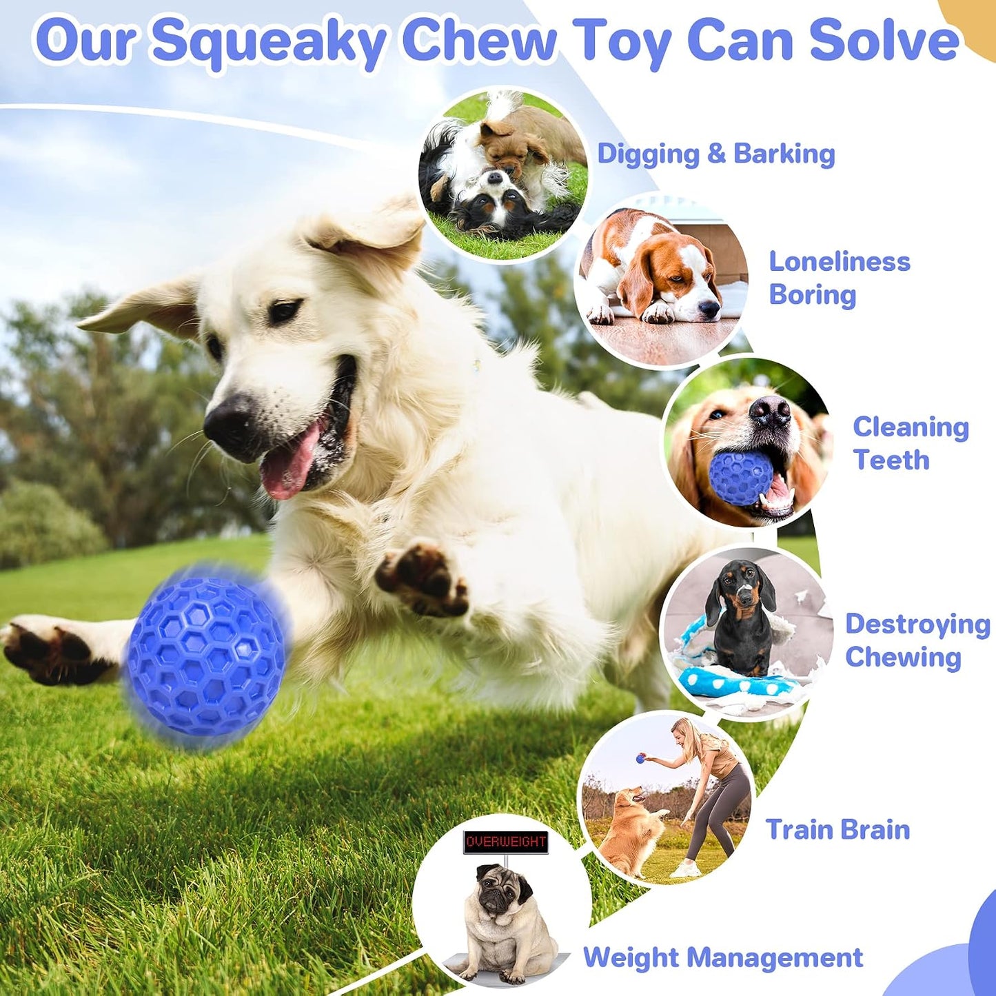 DISSKNIC_Indestructible_Squeaky_Dog_Ball,_Relieves_Anxiety,_Cleans_Teeth,_Interactive_Chew_Toy_for_Aggressive_Chewers,_Dog_Toy_for_Large_Breeds,_Outdoor_Waterproof