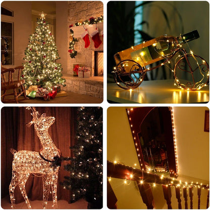 2_x_20LEDs_Fairy_Lights_Battery_Operated,_Silver_Wire_2_Mode_Chains_String_Lights_for_Bedroom_Christmas_Party_Decoration_(Warm_White,_6.6)