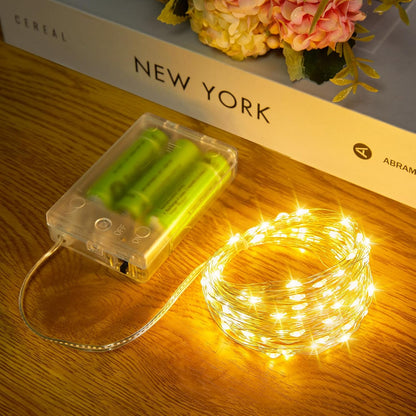 Minetom_Fairy_String_Lights,_33Ft_100_LED_Mini_Battery_Operated_Fairy_Lights_Copper_Wire_Twinkle_Lights_Mason_Jar_Lights,_Waterproof_Starry_Firefly_Lights_for_Party_Wedding_Christmas_Decor