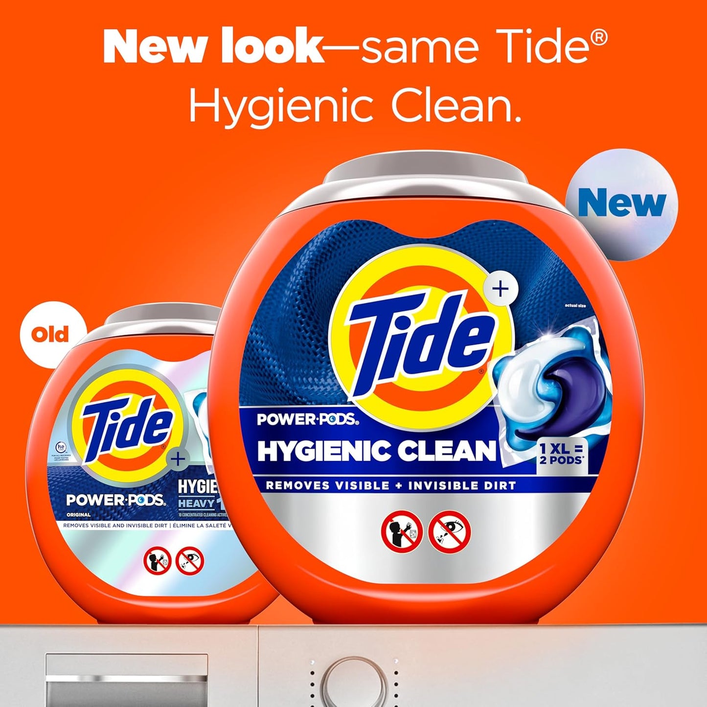 Tide_Hygienic_Clean_Power_PODS_Laundry_Detergent_Pacs,_Original_Scent,_63_Count,_Removes_Visible_and_Invisible_Dirt
