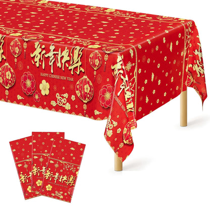 Lunar New Year - 3pcs 54x108 in