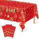 Lunar New Year - 3pcs 54x108 in