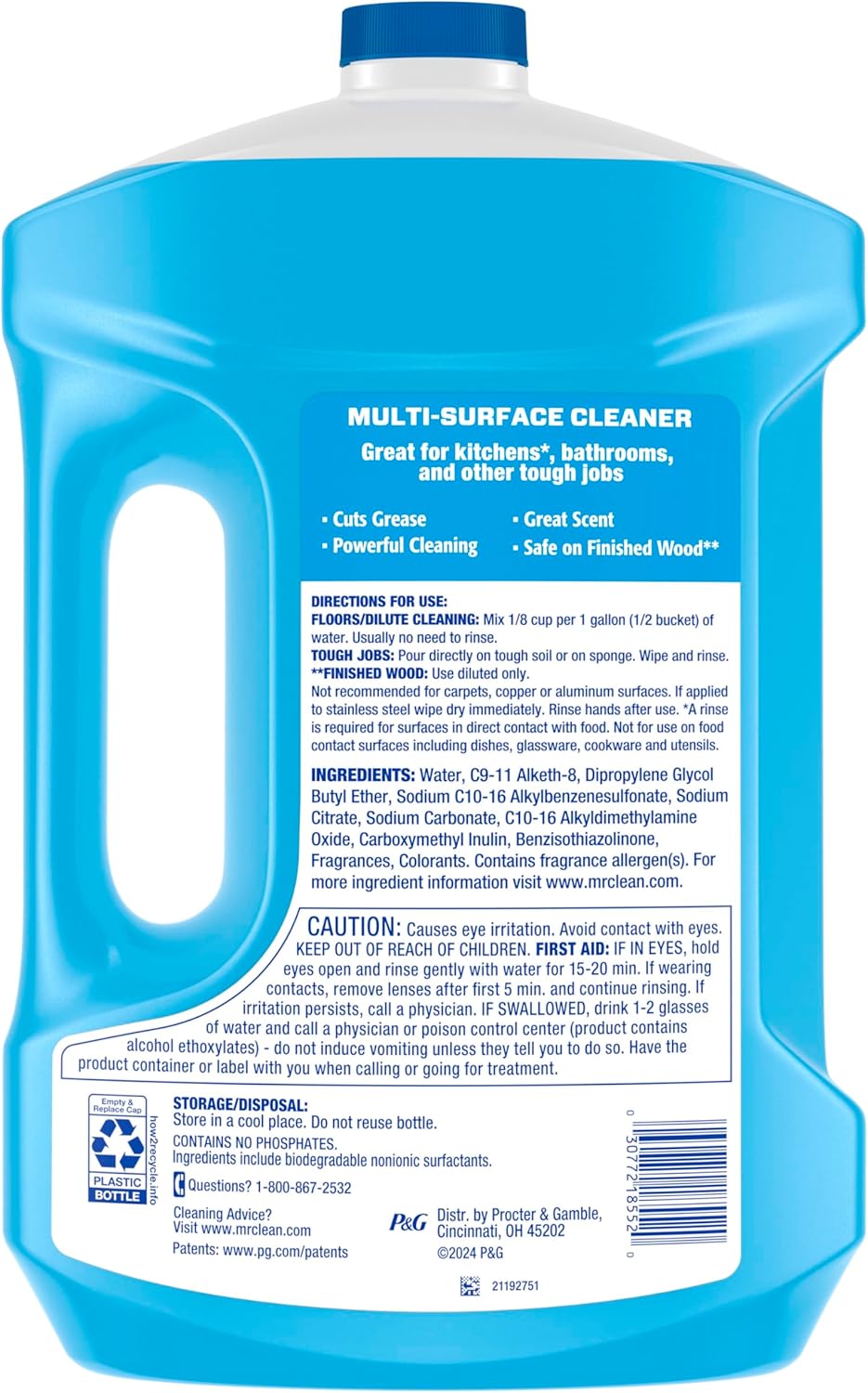 Mr._Clean_2X_Concentrated_Multi_Surface_Cleaner_with_Unstopables_Fresh_Scent_99_fl_oz
