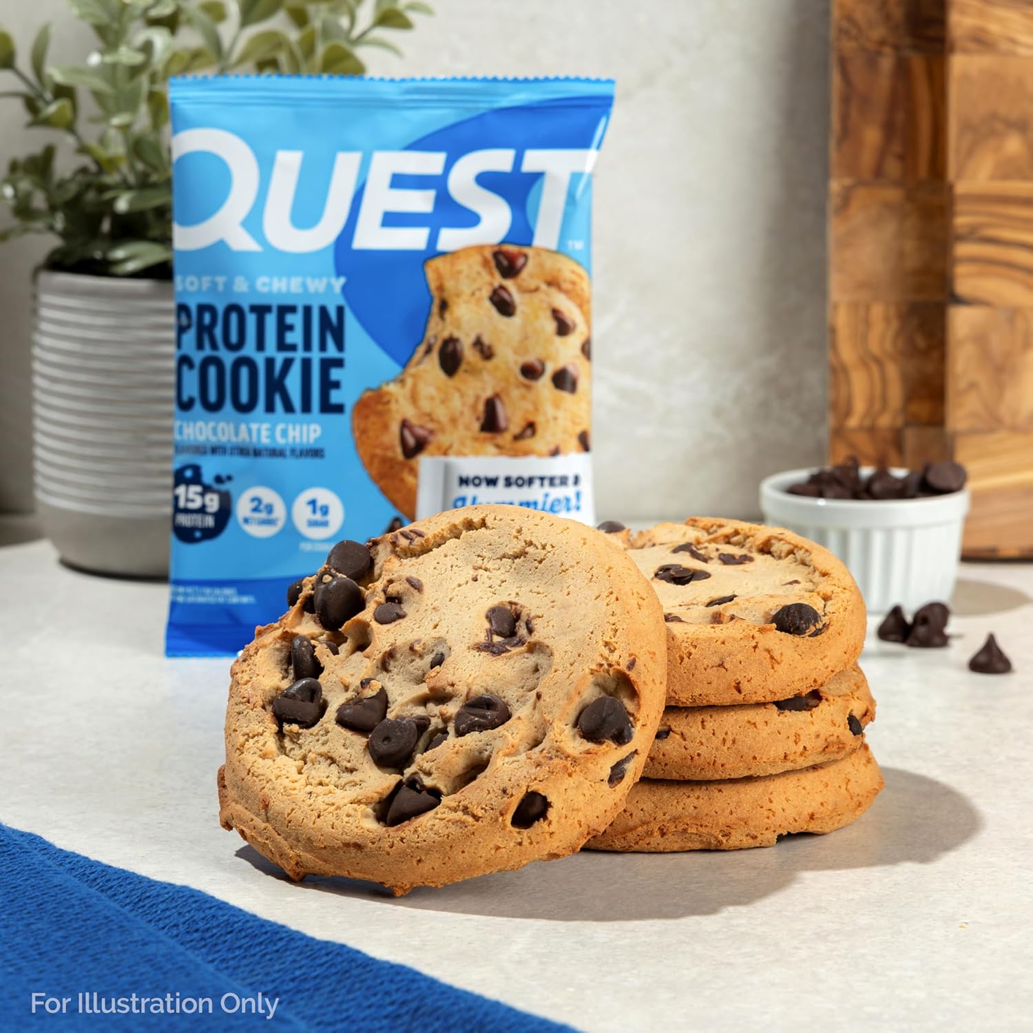 Quest_Nutrition_Chocolate_Chip_Protein_Cookie,_15g_Protein,_1g_Sugar,_2g_Net_Carbs,_Keto_Friendly,_High_Protein,_Low_Carb;_12_Count