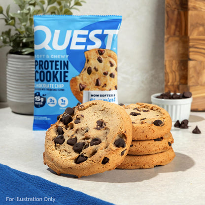 Quest_Nutrition_Chocolate_Chip_Protein_Cookie,_15g_Protein,_1g_Sugar,_2g_Net_Carbs,_Keto_Friendly,_High_Protein,_Low_Carb;_12_Count