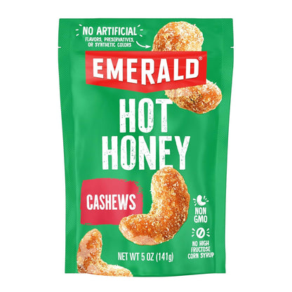 Emerald_Nuts_Hot_Honey_Cashews_(1-Pack)_|_5oz_Resealable_Bag_|_Kosher_Dairy_Certified,_Non-GMO,_Contains_No_Artificial_Preservatives,_Flavors_or_Synthetic_Colors