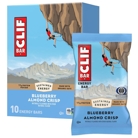 CLIF_BAR_-_Energy_Protein_Bars_-_Blueberry_Almond_Crisp_-_Made_with_Organic_Oats_-_Energy_Bars_-_Non-GMO_-_(10_Pack)