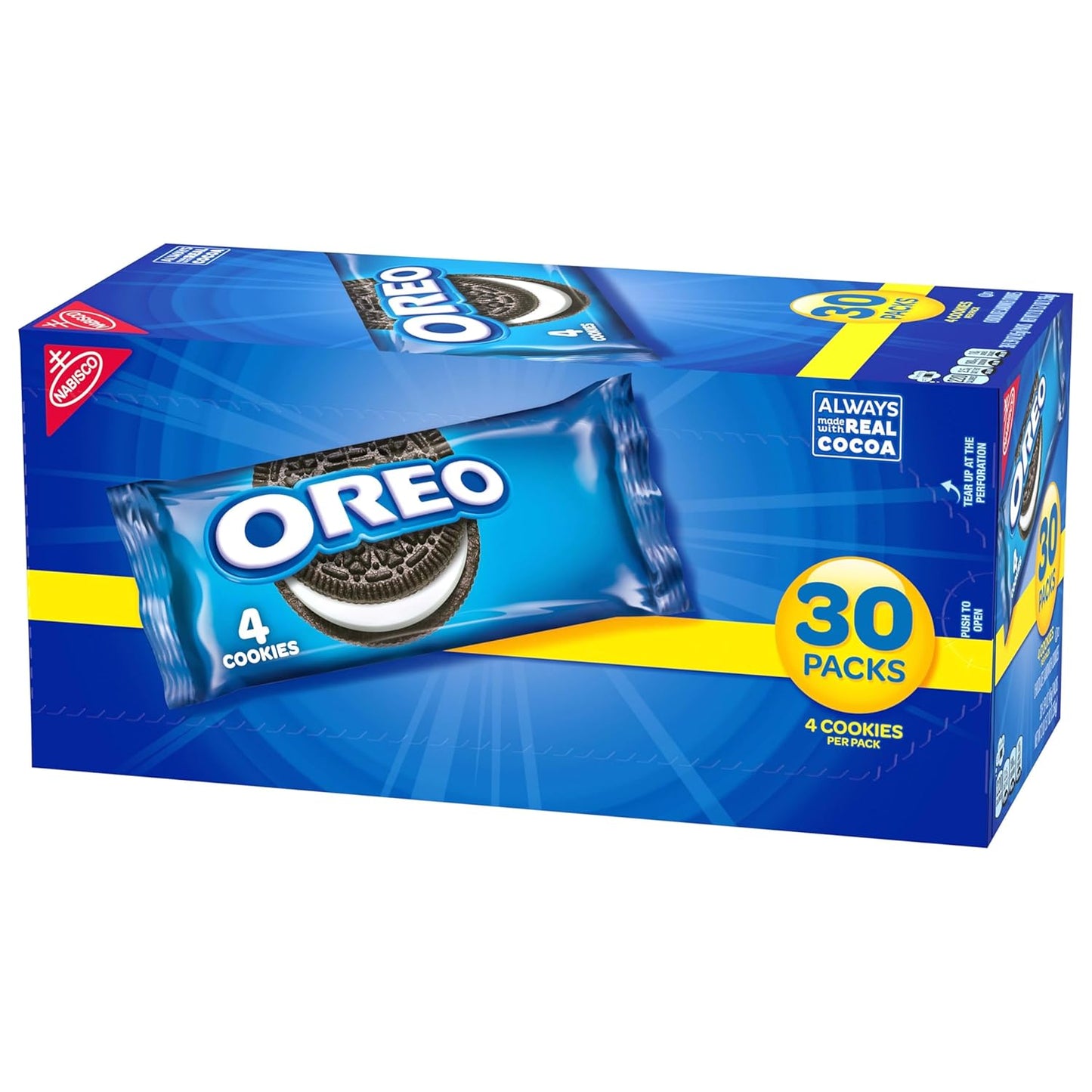 OREO_Chocolate_Sandwich_Cookies,_30_Snack_Packs_(4_Cookies_Per_Pack)