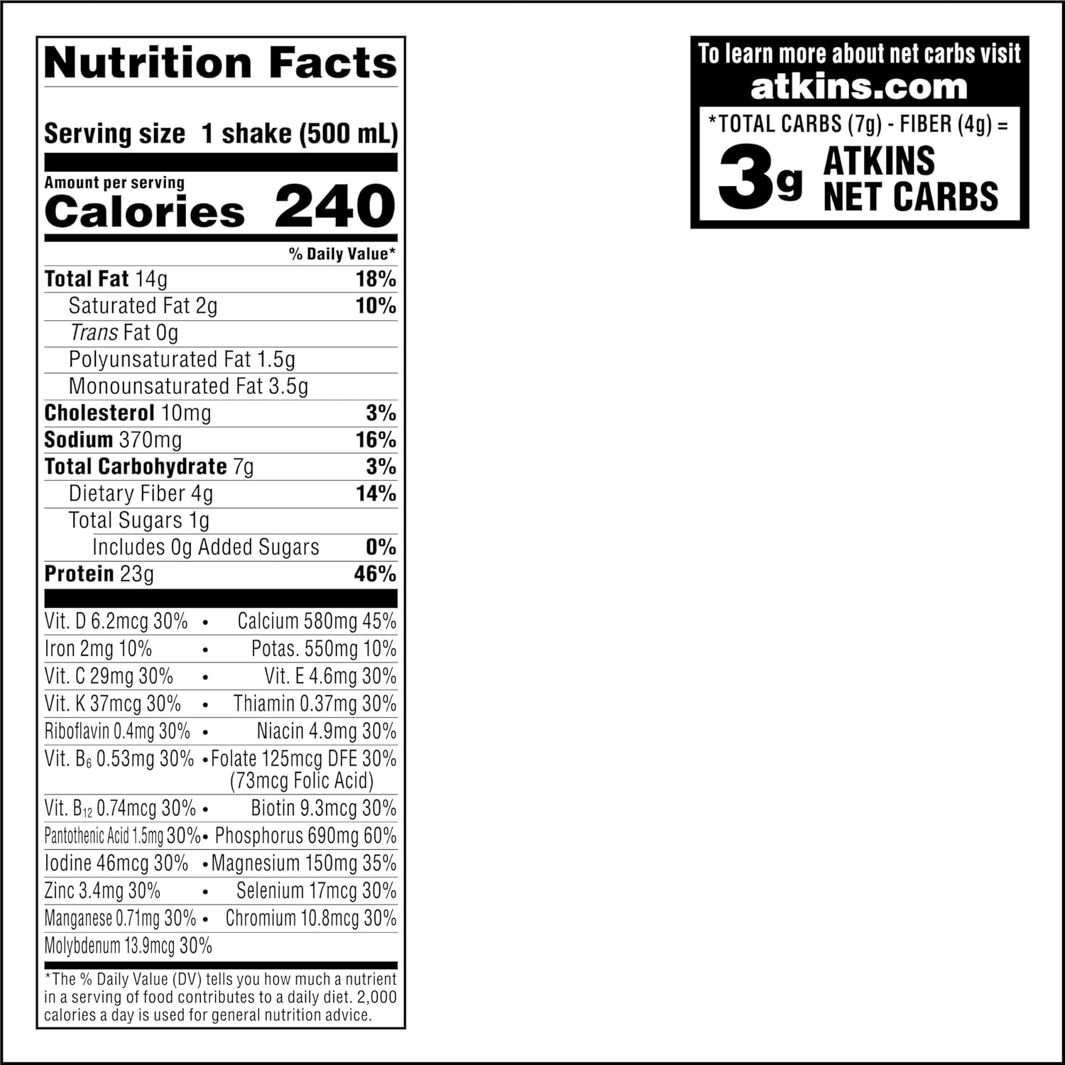 Atkins_Vanilla_Cream_Meal_Size_Protein_Shake,_23g_Protein,_Low_Glycemic,_3g_Carb,_1g_Sugar,_Keto_Friendly
