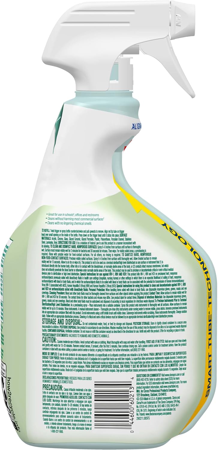 Clorox_CloroxPro_EcoClean_Disinfecting_Cleaner_Spray_Bottle,_32_Fluid_Ounces