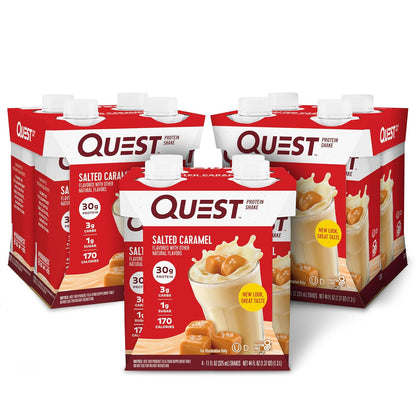 Quest_Nutrition_Ready_to_Drink_Salted_Caramel_Protein_Shake,_30g_Protein,_3g_Net_Carbs,_Gluten_Free,_Keto_Friendly,_11_fl.oz_4_Count(Pack_of_3)