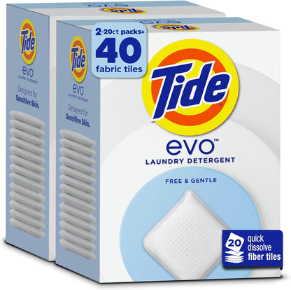 Tide_evo_Free_&_Gentle_Tiles_Fragrance-Free_Hypoallergenic_Laundry_Detergent_Fiber_Tiles_for_Sensitive_Skin_Works_on_100%_of_Common_Stains_Safe_for_All_Machines_and_Water_Conditions,_40_Count