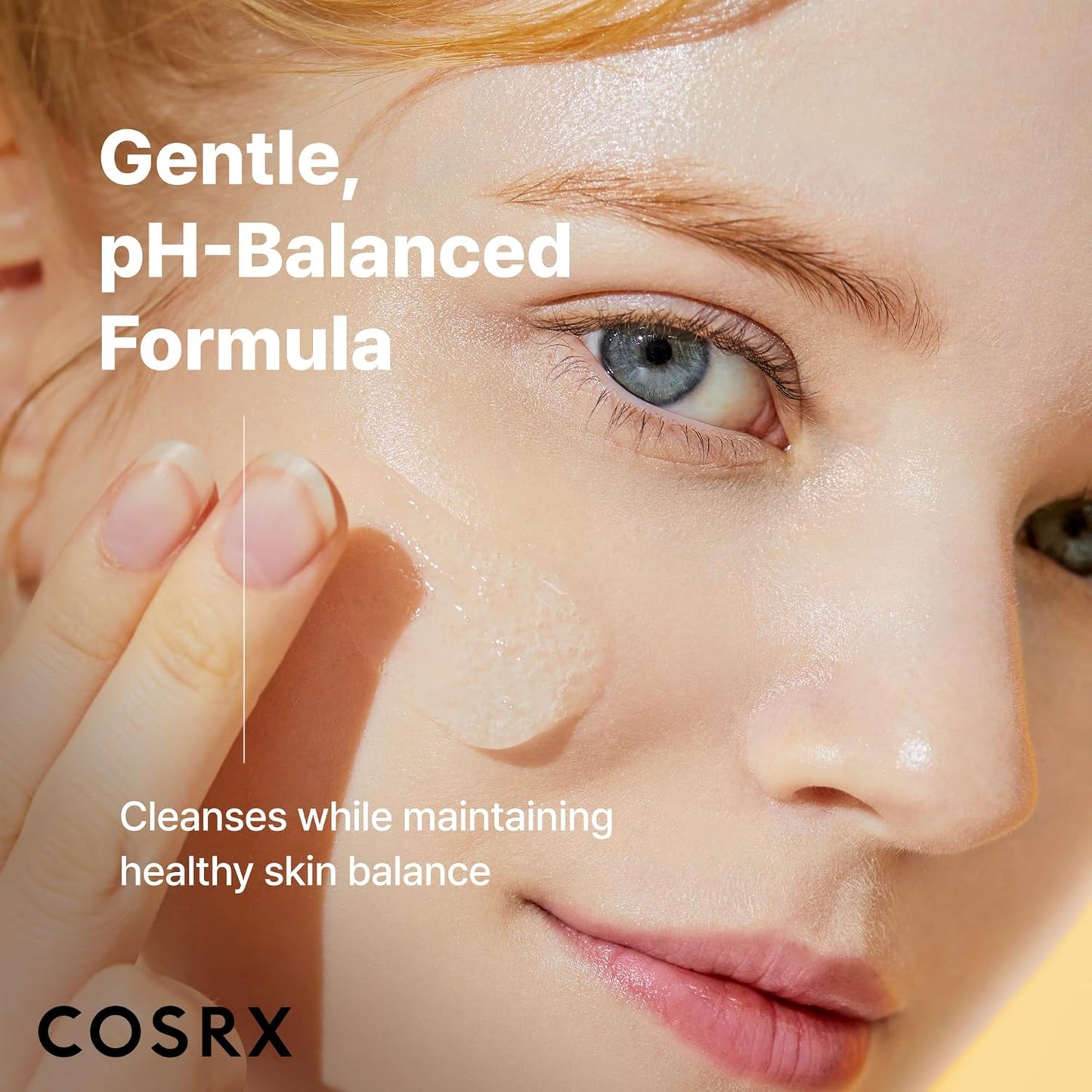 COSRX_Advanced_Snail_Mucin_Gel_Cleanser,_5.07_Fl_Oz_/_150_mL,_Rich_Daily_Deep_Cleansing_Gel_for_Dry_&_Sensitive_Skin,_Korean_Skin_Care,_Not_Tested_on_Animals,_No_Parabens