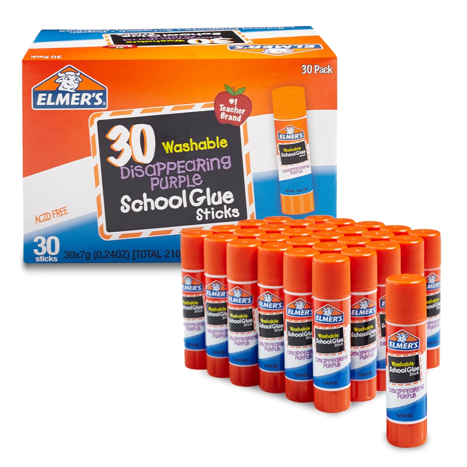 Elmer's_Disappearing_Purple_School_Glue_Sticks,_Washable,_7_Grams,_30_Count_-_Posters,_Back_to_School,_Bulk_Pack_for_Classrooms,_#1_Teacher_Brand