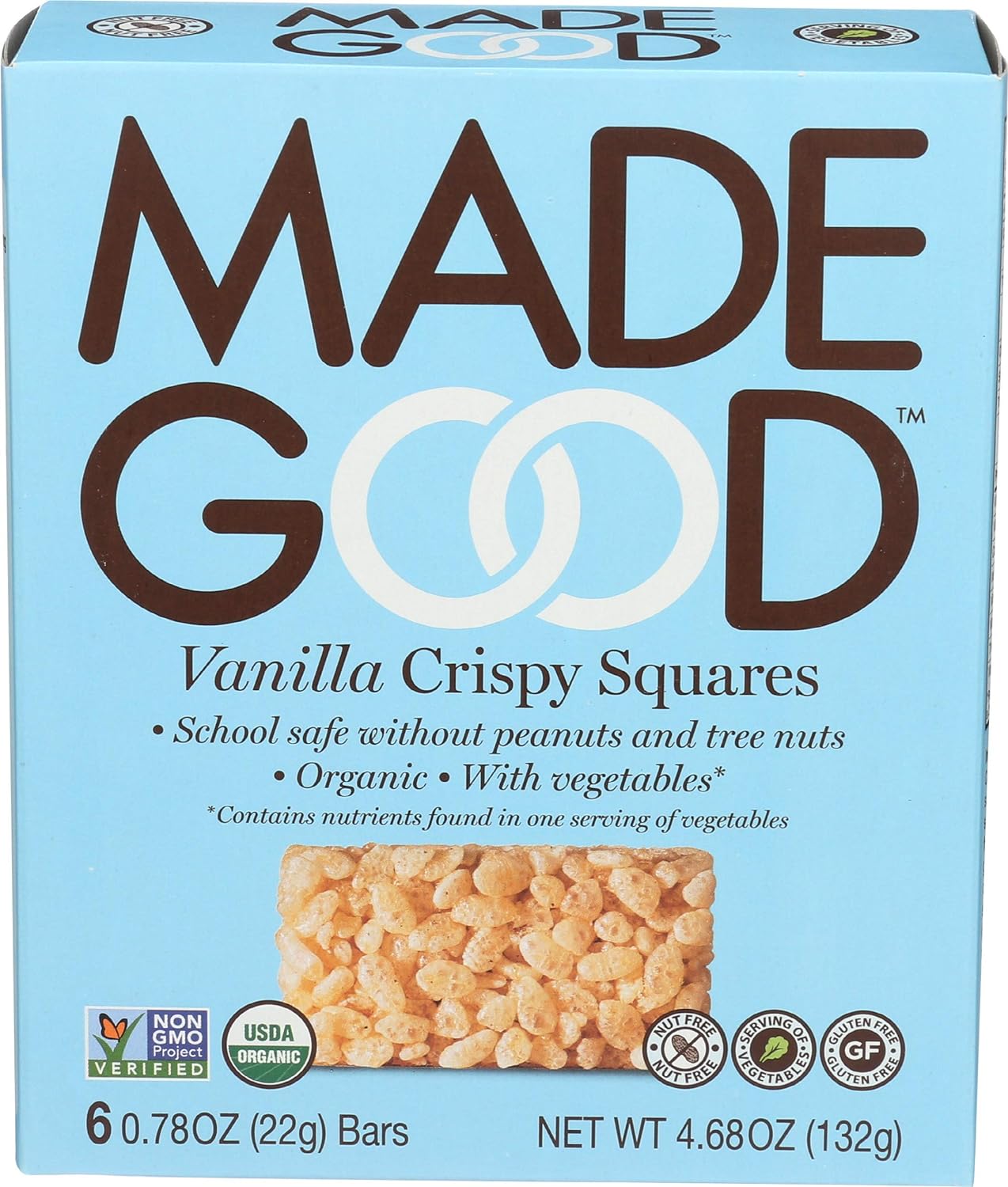 MadeGood_Vanilla_Crispy_Squares,_6_Healthy_Snacks,_0.78oz