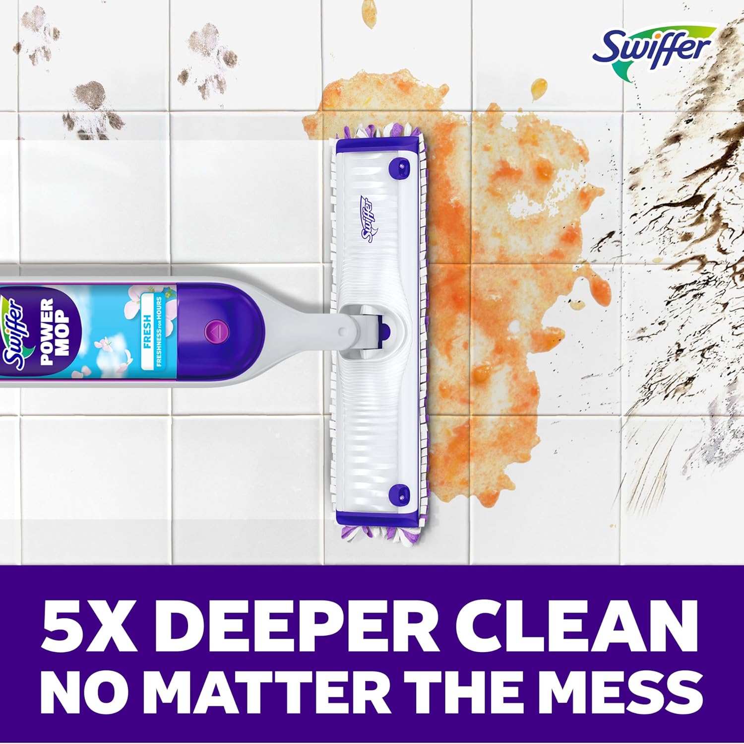 Swiffer_PowerMop_Multi-Surface_Mop_Kit_for_Floor_Cleaning,_Fresh_Scent,_Mopping_Kit_Includes_PowerMop,_2_Mopping_Pad_Refills,_1_Floor_Cleaning_Solution_with_Fresh_Scent_and_2_Batteries