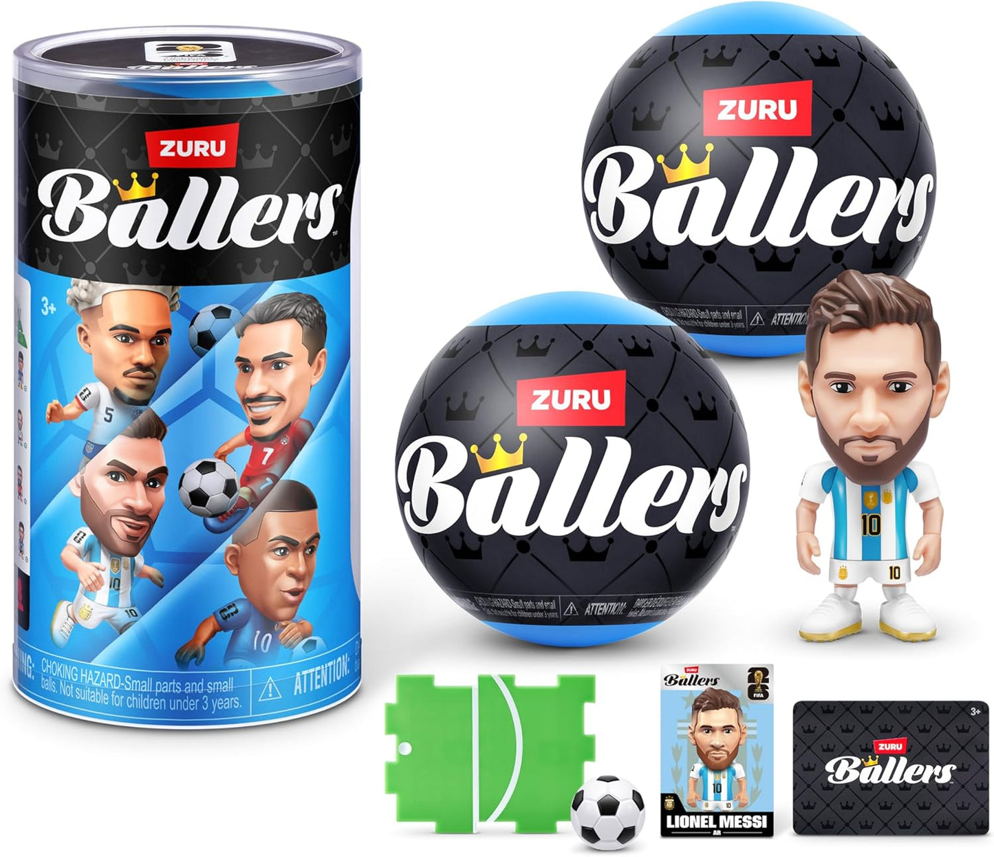 FIFA_World_Cup_2026™_Ballers_Series_1_2_Pack_by_ZURU_–_Official_Licensed_Product_Surprise_Unboxing_Soccer_Collectible_Sports_Toy_for_Boys,_Ages_3+