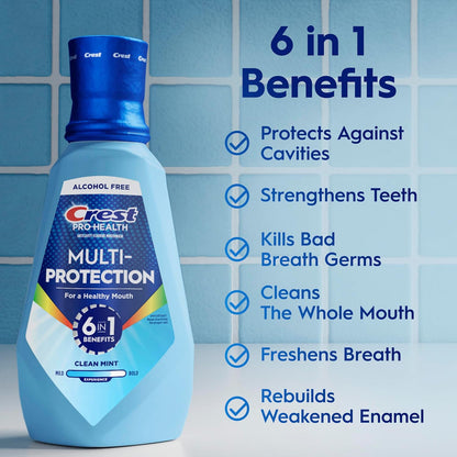 Crest_Mouthwash_Pro_Health_Multi-Protection,_1L,_2_Pack,_6-in-1_Benefits,_Alcohol_Free,_Enamel_Repair,_Breath_Freshener,_Anti_Cavity,_Fluoride_mouthwash,_Bad_Breath_Treatment_for_Adults,_Contains_CPC