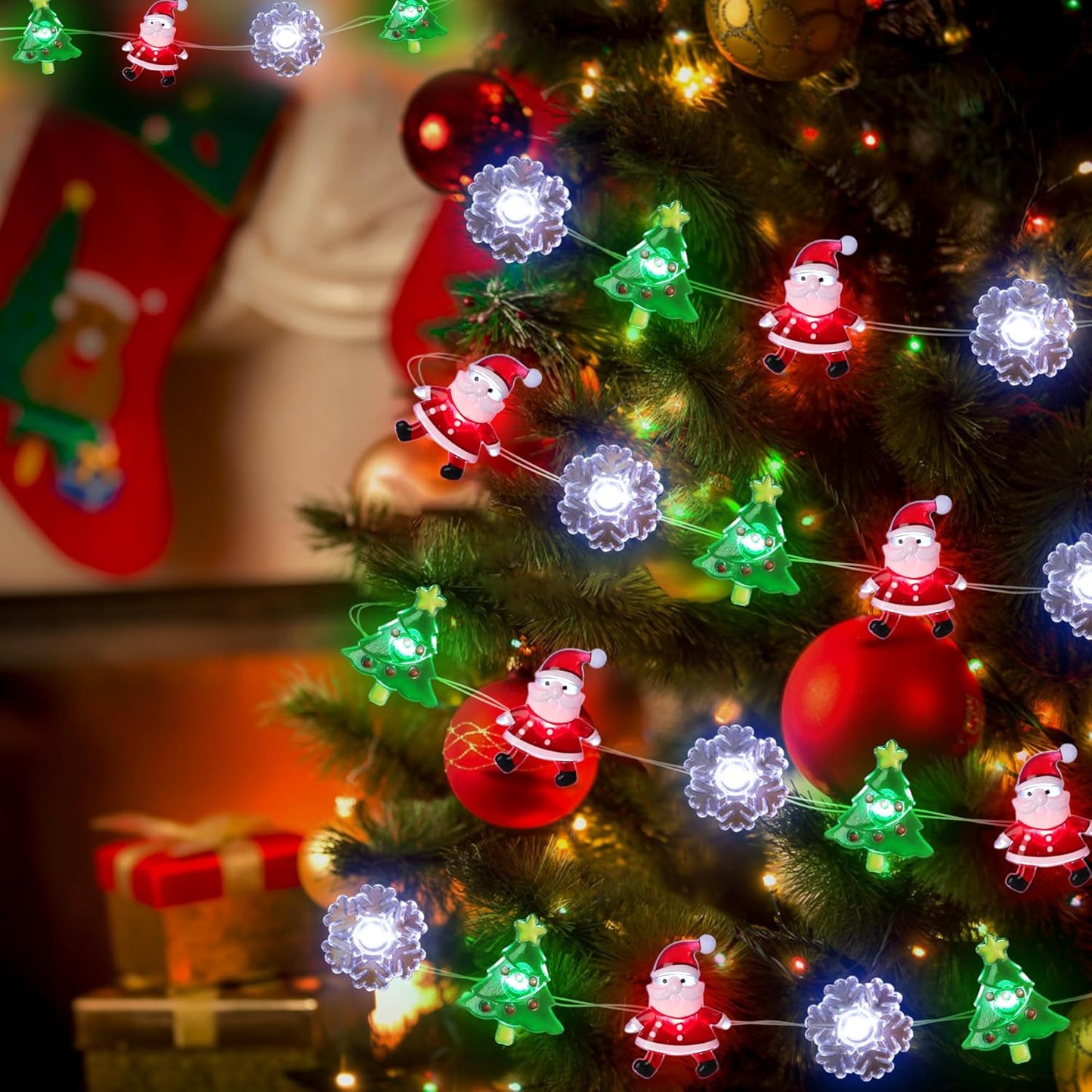 [Timer]_Christmas_Lights_Decorations,_10_FT_30_LED_Battery_Operated_Christmas_Tree_Santa_Snowflake_String_Lights,_8_Lighting_Modes_Waterproof_Xmas_Fairy_Lights_for_Home_Party_Indoor_Outdoor_Decor