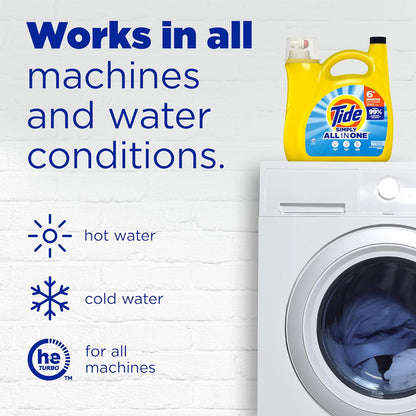 Tide_Simply_All-In-One_Liquid_Laundry_Detergent,_Refreshing_Breeze_Scent,_128_Loads,_168_fl_oz