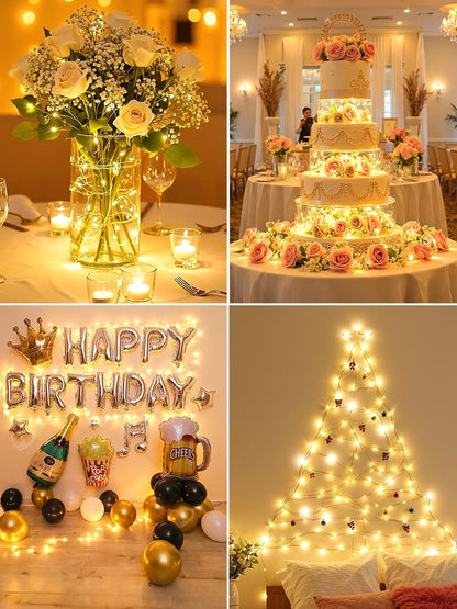 Minetom_Fairy_Lights_Battery_Operated,_5_Pack_7_FT_20_LED_Fairy_Lights_with_Timer,_String_Light_Battery_Powered,_Silver_Wire_Christmas_Light_for_Bedroom_Party_Wedding_Decorations,_Warm_White