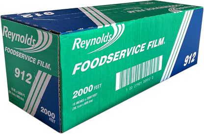 Reynolds_912_Foodservice_Clear_Plastic_Wrap_Film,_15_inch_Width,_2000_Feet