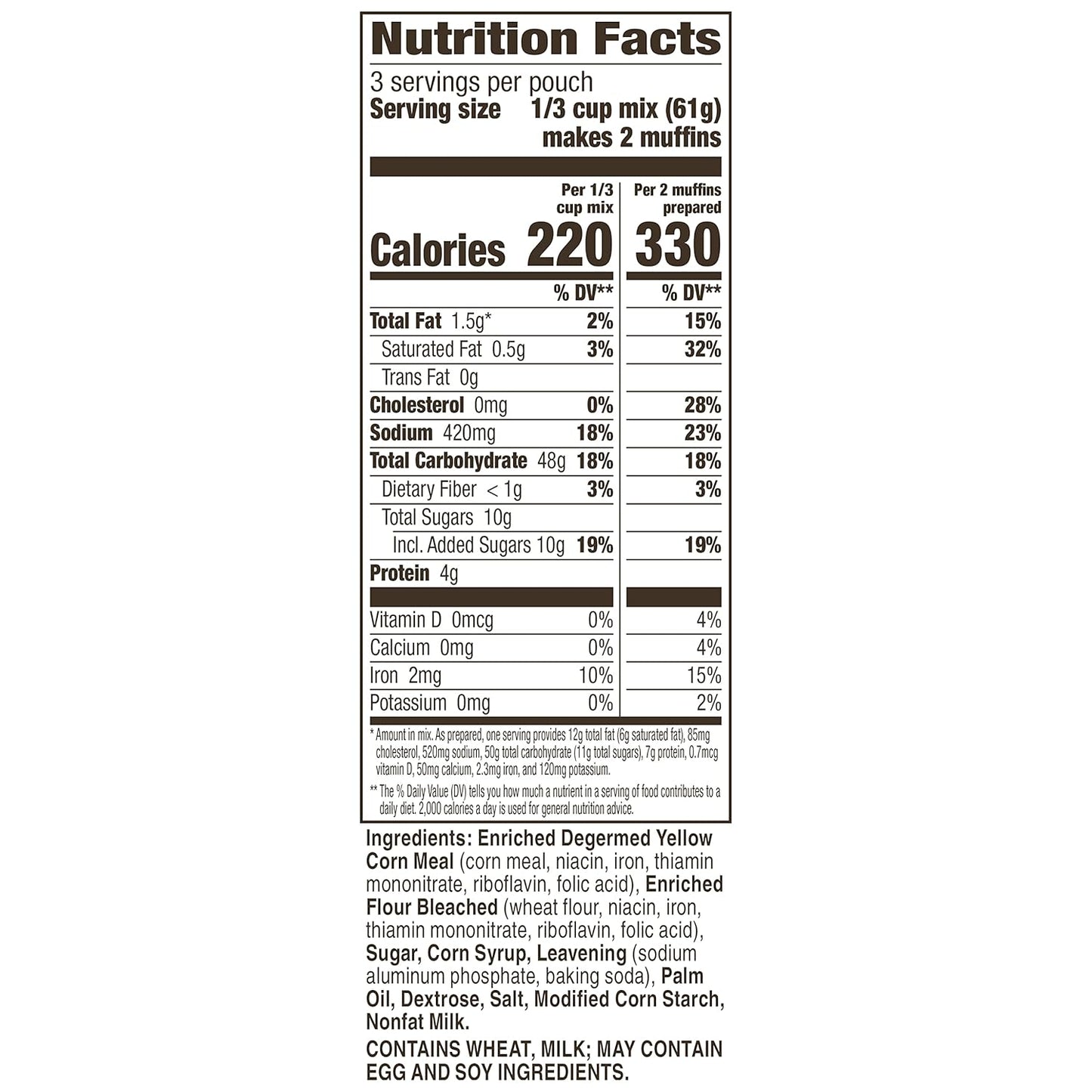 Betty_Crocker_Cornbread_and_Muffin_Baking_Mix,_6.5_oz._(Pack_of_9)