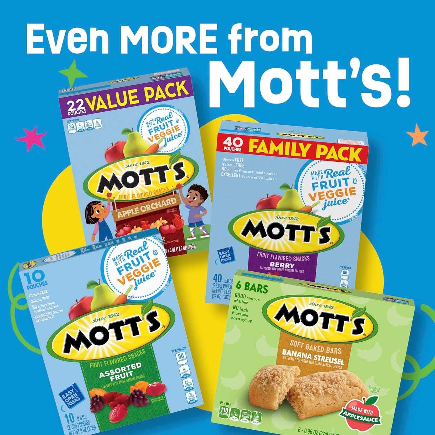 Mott's_Assorted_Fruit_Snacks_Family_Pack,_Gluten_Free_Gummies,_Made_with_Fruit_&_Veggie_Juice,_Good_Source_of_Vitamin_C,_Gelatin_Free,_40_Count_Individual_Pouches,_32_oz