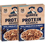 Quaker Simply Granola Honey & Raisin, 24.1 Oz (Pack of 2)