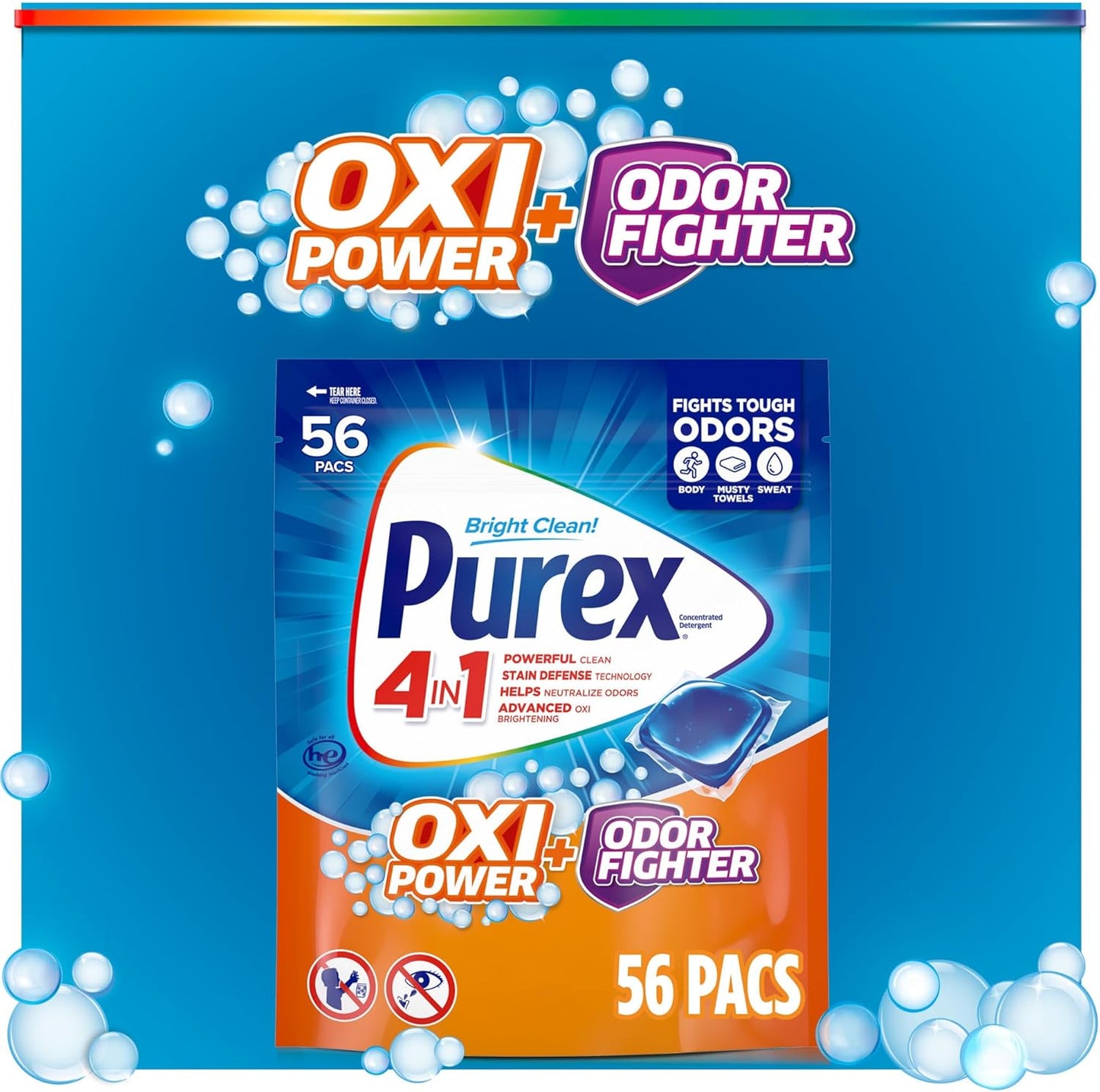 Purex_Advanced_Oxi_with_Odor_Fighter_Laundry_Detergent_Pacs,_Oxi_Power,_56_count,_Pre_Measured_Pacs