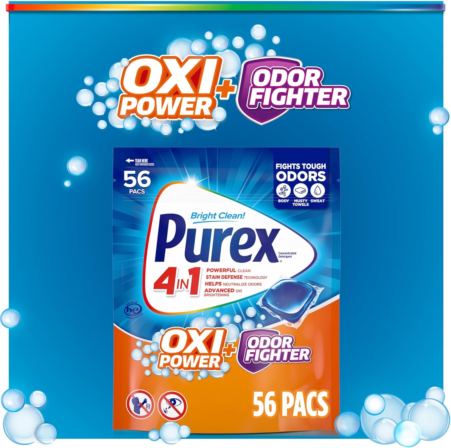 Purex_Advanced_Oxi_with_Odor_Fighter_Laundry_Detergent_Pacs,_Oxi_Power,_56_count,_Pre_Measured_Pacs