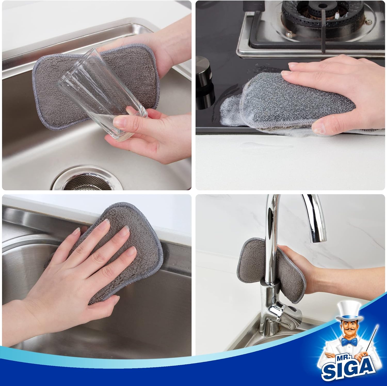 MR.SIGA_Dual-Sided_Scrub_Sponges,_Long_lasting,_Reusable_Dishwashing_Sponges_for_Kitchen,_6_Pack