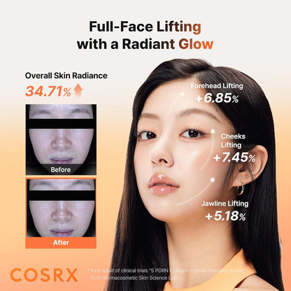 COSRX_5_PDRN_Collagen_Intense_Vitalizing_Serum_-_Korean_Serum_for_Skin_Firming_&_Glowing_with_Salmon_DNA,_Centella_PDRN_&_Collagen,_Mothers_day_gifts,_Korean_Skin_Care_(3.38_fl.oz.)
