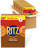 RITZ Original Crackers, Snacks for Kids and Adults, Lunch Snacks, Party Size