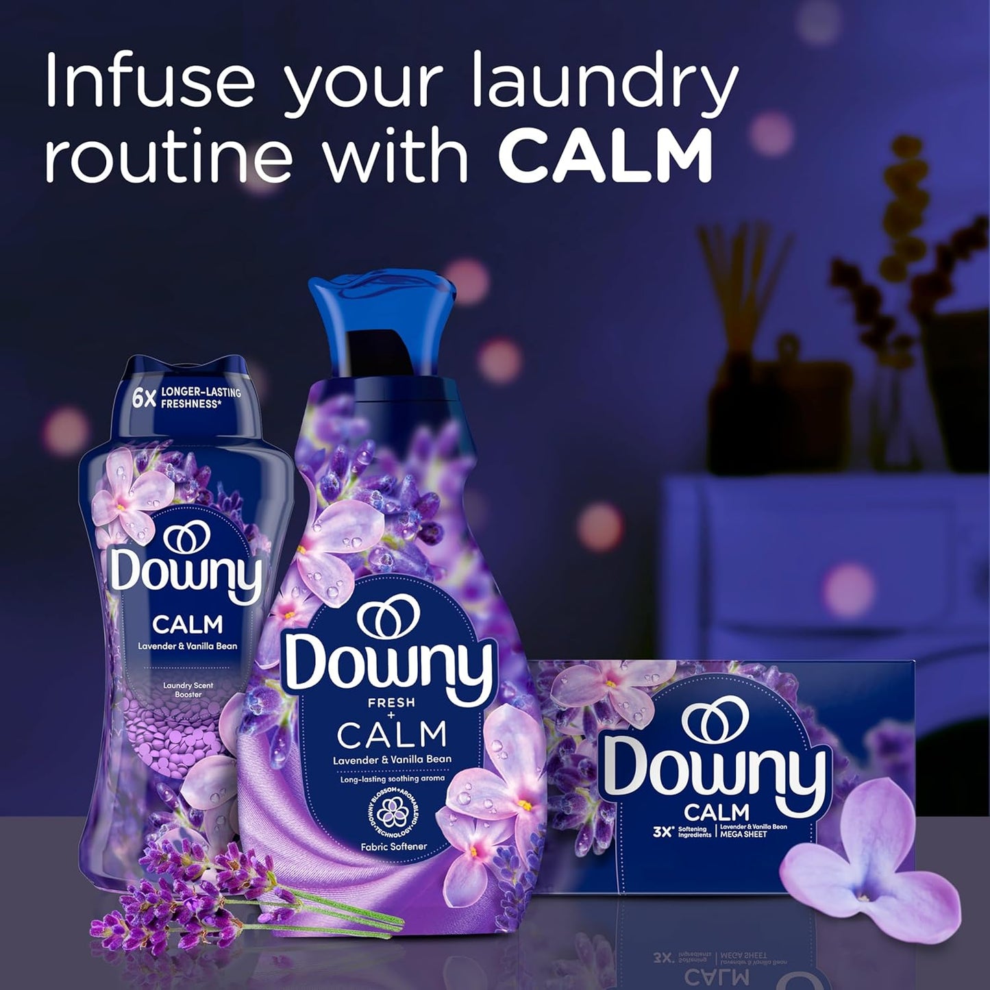 Downy_Infusions_CALM_Liquid_Fabric_Softener,_Soothing_Lavender_And_Vanilla_Bean,_56_Fl_Oz,_Fabric_Conditioner_For_Softness_And_Scent,_Pack_of_2