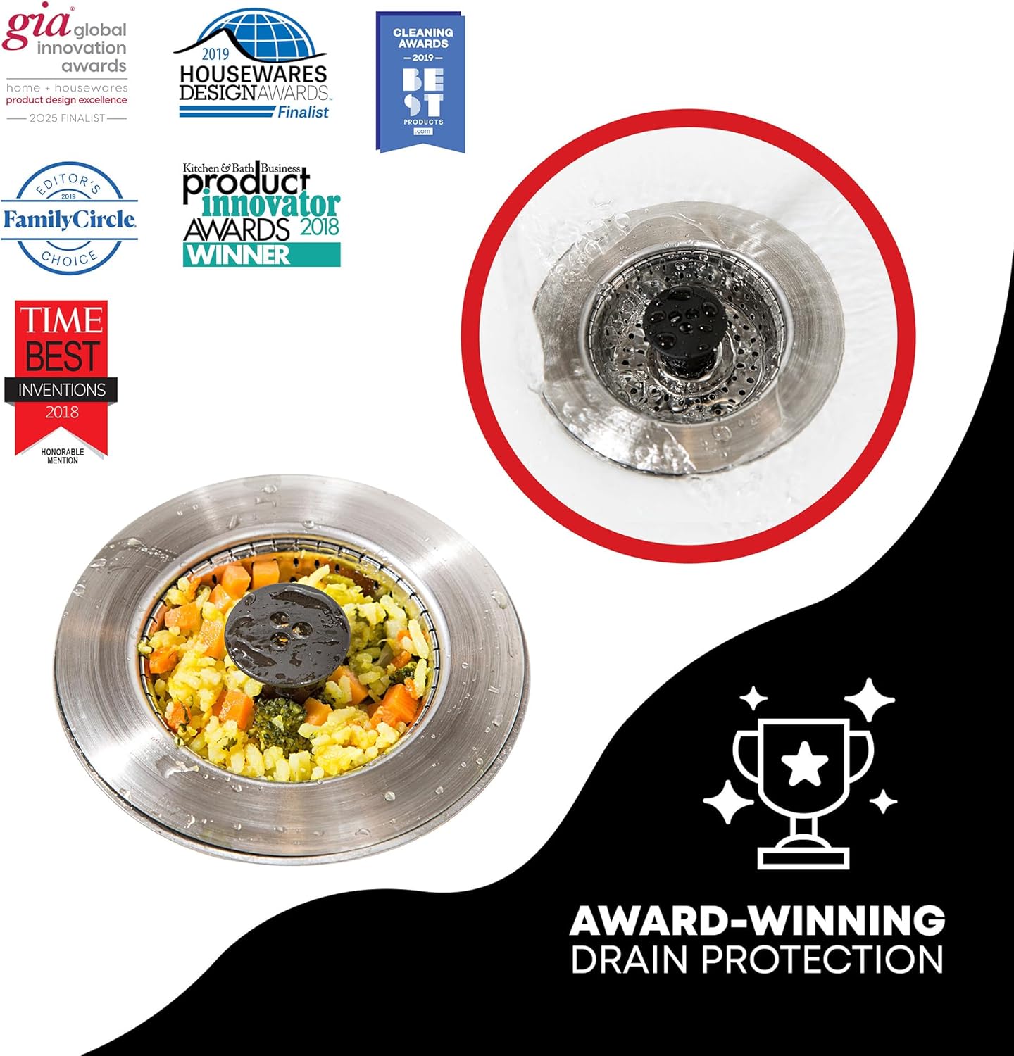 Kitchen_SinkShroom_Revolutionary_Clog-Free_Stainless_Steel_Sink_Strainer,_Chrome_gray