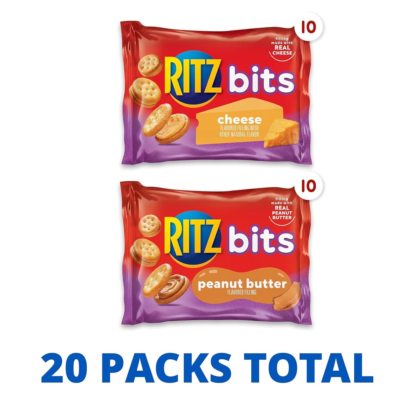 RITZ_Bits_Cheese_and_RITZ_Bits_Peanut_Butter_Sandwich_Crackers_Variety_Pack,_Lunch_Snacks,_20_Snack_Packs