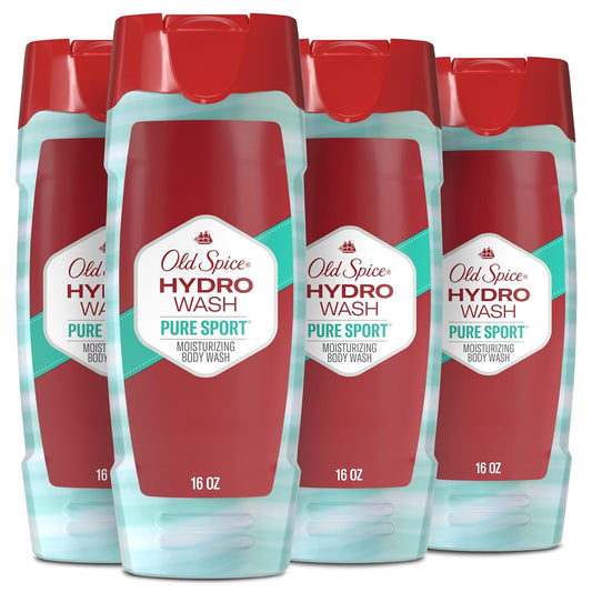 Old_Spice_Moisturizing_Body_Wash_for_Men,_Hydro_Wash,_2-in-1_Long_Lasting_Scent_&_Powerful_Hydration_to_Fight_Dry_Skin,_24/7_Shower_Fresh,_Pure_Sport_Scent,_16_oz_(Pack_of_4)