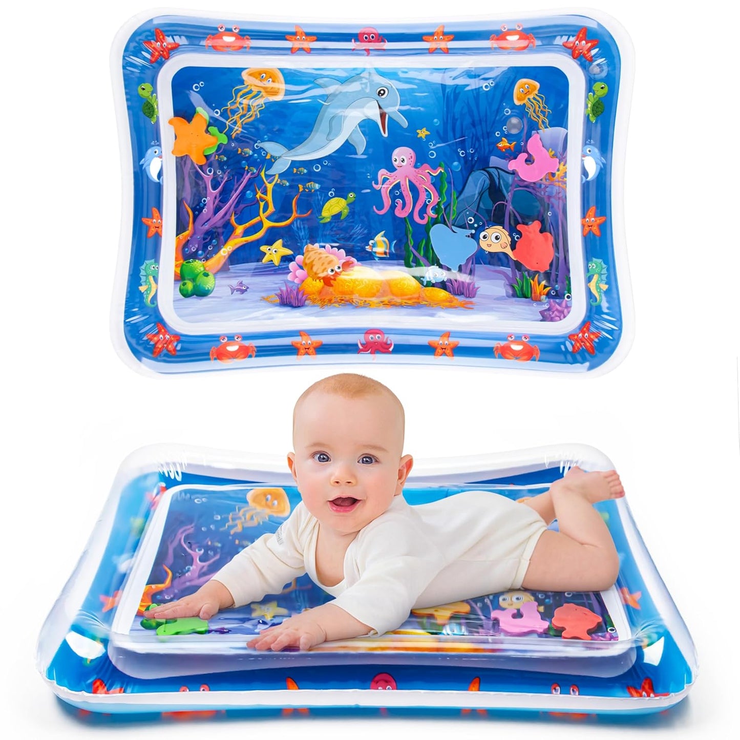 Yeeeasy_Tummy_Time_Water_Mat丨Inflatable_Tummy_Time_Water_Play_Mat_for_Babies,_Infants_and_Toddlers_3_to_24_Months_Promote_Development_Toys_Baby_Toys_essentials_and_Gifts