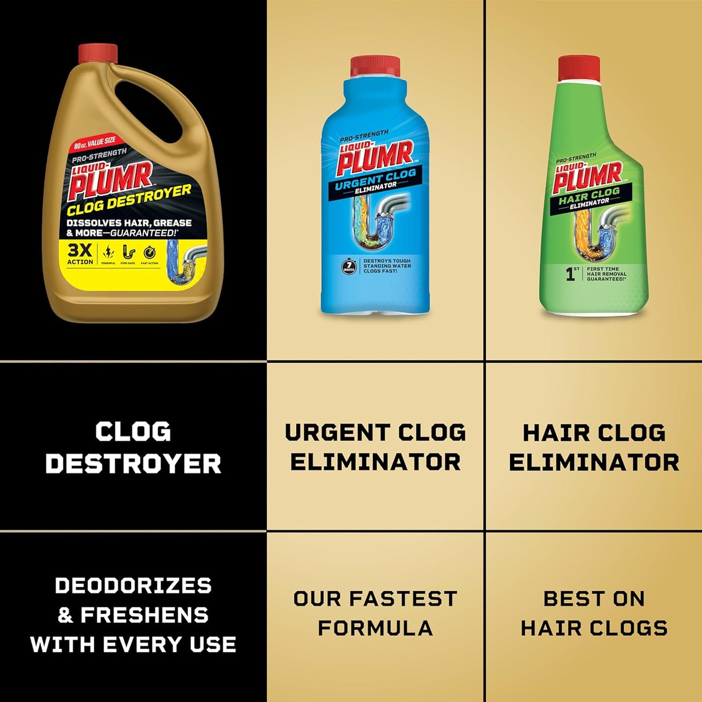 Clorox_Liquid-Plumr_Pro-Strength_Clog_Destroyer,_Liquid_Drain_Cleaner,_32_Fluid_Ounces_(Package_May_Vary)